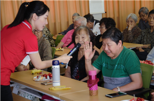 走进福利院，情暖老人心——新利体育供应链公益行